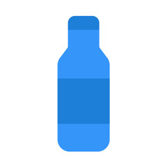 water bottle icon for illustration