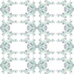 seamless vector pattern. background texture in geometric ornamental style.