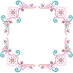 seamless vector pattern. background texture in geometric ornamental style.