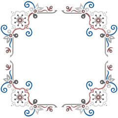 seamless vector pattern. background texture in geometric ornamental style.