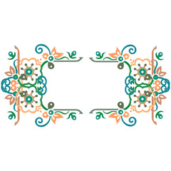 seamless vector pattern. background texture in geometric ornamental style.