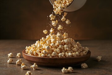 Delicious Buttery Popcorn A Mouthwatering Cascade of Crispy Goodness
