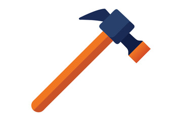 hammer on a white background