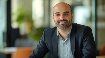 business planning associate presenting performance reports and actionable insights to management team