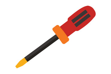 screwdriver isolated on white background