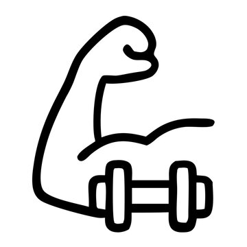 muscle tretment icon