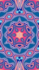 digital art in the form of a kaleidoscope