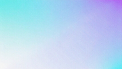 Blue cyan violet pink pastel holographic abstract background. Color gradient ombre blend. Soft smooth transition. Bright light glow shimmer dreamy neon metallic. Noise blur soft haze texture