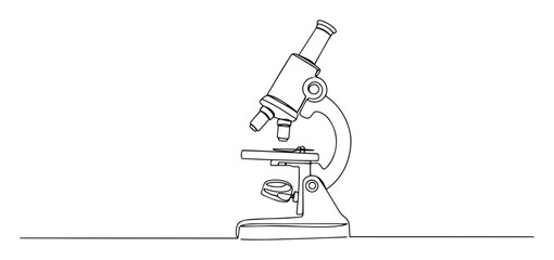 microscope icon laboratory research tool