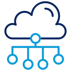 Fototapeta premium Cloud