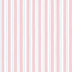 Vector Cheater Quilt Pattern with Rainbows and Patchwork in Pastel Colors