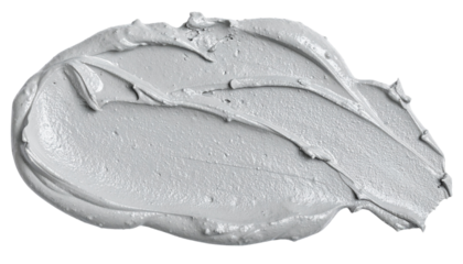 Smooth, grey paste with a creamy texture and spread appearance.