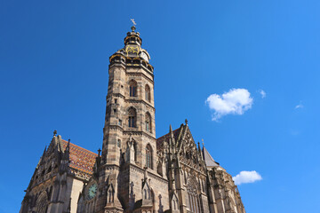 The Cathedral of St. Elizabeth in Kosice, Slovakia