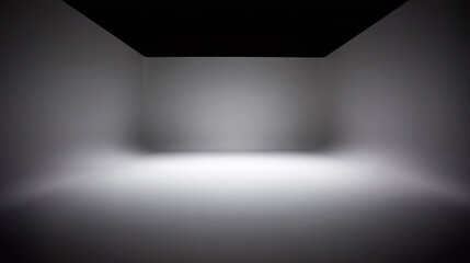 Minimalist gradient surface with abstract negative space, embodying simplicity and modern elegance