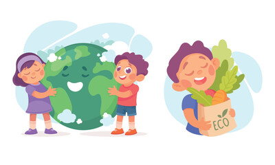 Kids who truly care for the Earth also embrace healthy eating and sustainability practices
