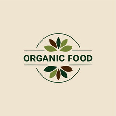A minimalist logo concept for a health-focused organic food line, featuring a simple design of a sun rising over a field, emphasizing natural and sustainable practices.