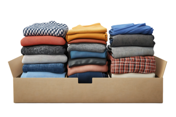 Packing pack clothing high quality realistic image