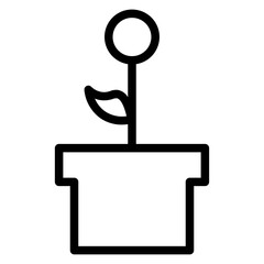 Plant Nature Beauty  Line