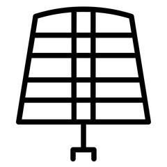 Solar Power Energy Line