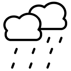  Cloud Rain Water Line