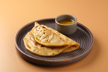 puran poli, sweet, stuffed roti, festival, maharashtra dish, special sweet dish, diwali, holi,...