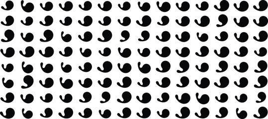 Abstract Shapes Simple Seamless Pattern
