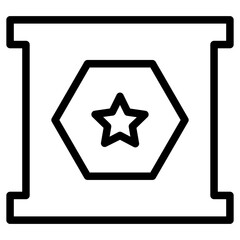 Vote Ballot Box Line