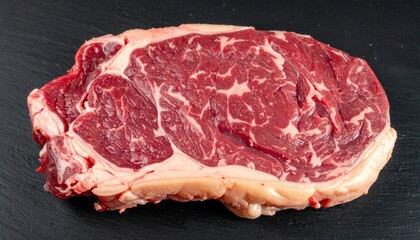 Obraz premium Argentinian Steak Bife de Chorizo (Sirloin Strip / Striploin) 
