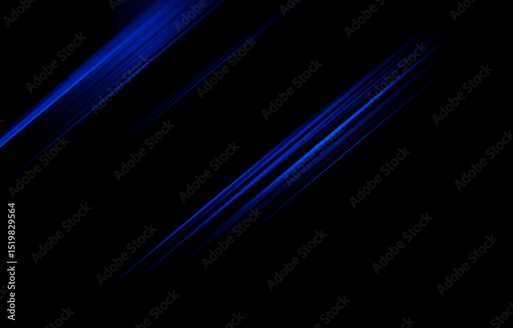 Aufkleber abstract blue and black are light pattern with the gradient is the with floor wall metal texture soft tech diagonal background black dark clean modern.