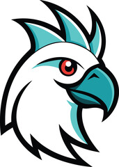 Obraz premium vector illustration of a cartoon horse