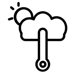 Hot Weather Warm Line