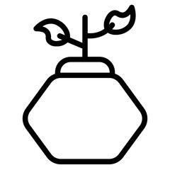 Leaf Nature Plant  Line