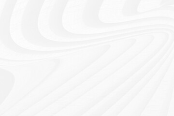 abstract white fabric curve design modern shape wave style background