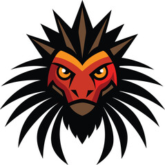 Fototapeta premium head of the head of an eagle