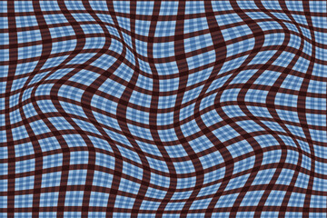 simple abstract dark and light color plaid check wavy line pattern wavy plaid grid