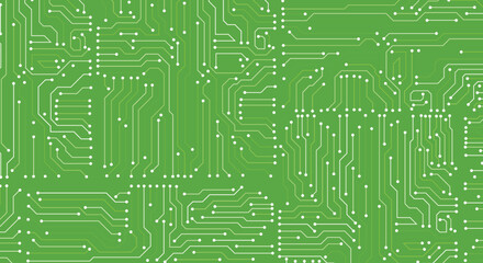 Abstract background with high tech technology lines.
