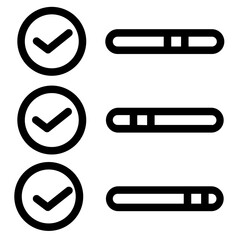 People Vote Election Line