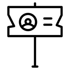 Rally Sign Vote Line