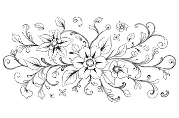 Seamless pattern from flowers of peonies on a white background.