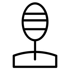 Speech Vote Microphone Line