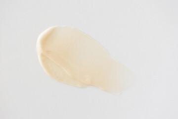 Beige hair care smear beauty skincare product texture