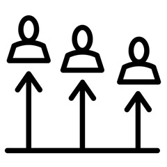Survey Tally Man Line