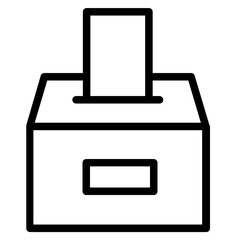 Vote Box Ballot Line
