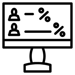 Vote Graph Poll  Line