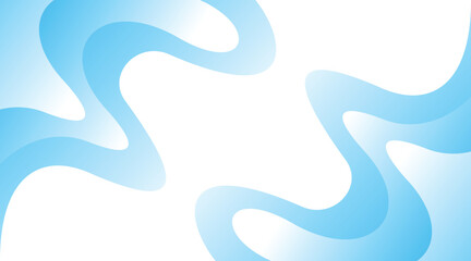 Colorful Gradient Wavy Background Design