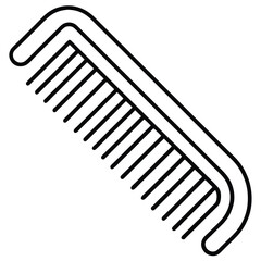 comb glyph icon , designed for web and app