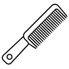 comb glyph icon , designed for web and app
