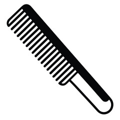 comb glyph icon , designed for web and app