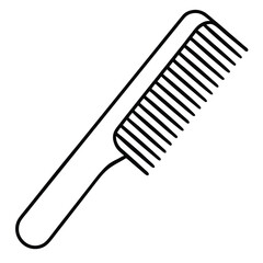 comb glyph icon , designed for web and app