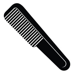 comb glyph icon , designed for web and app